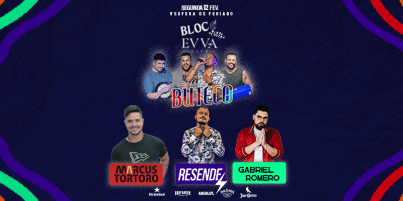 Bloco do Evva - 12/02