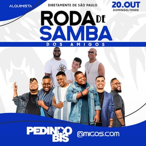Roda de Samba dos amigos 