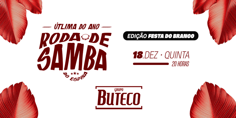 Roda de Samba Espina - Festa do Branco