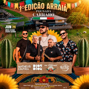 Arraiá Pousada Carraro