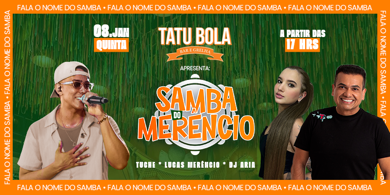 Baladinha de Verão - Samba do Merêncio
