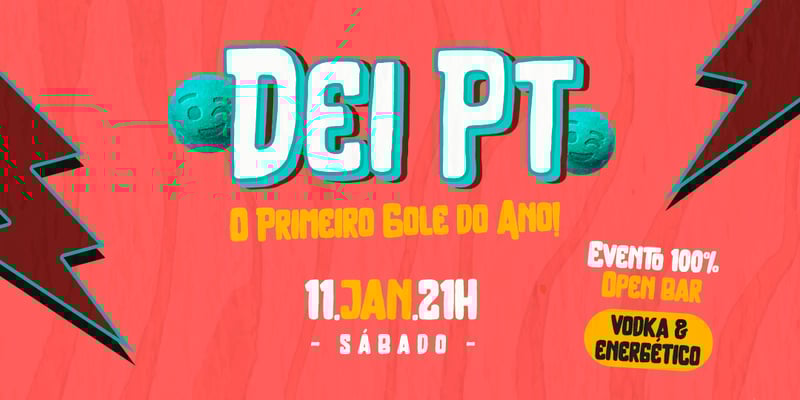  DEI PT - O Primeiro Gole do Ano!