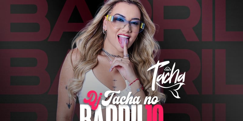 DJ TACHA NO BARRIL 10