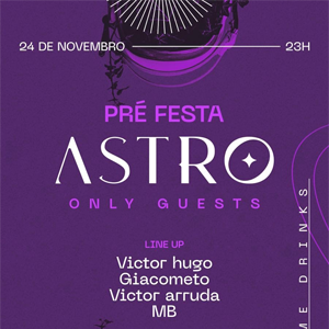 Pré Festa Astro