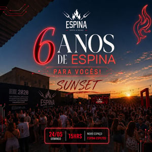 6 Anos de Espina - Sunset
