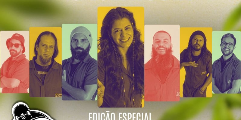 Baile Reggae com Banda GrowRoom especial Niver da Nay