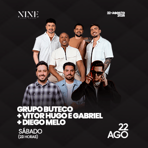 Grupo Buteco + Vitor Hugo e Gabriel + Diego Melo