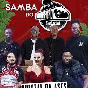 Samba do Barracão com Quintal da Ases