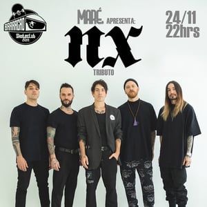 Tributo NX Zero com Banda Maré