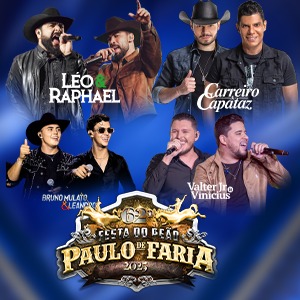 62ª Festa do peão de Paulo de Faria