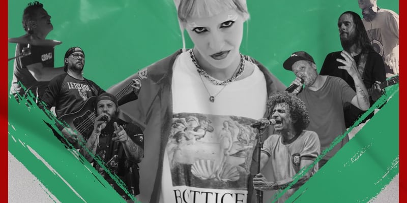 Giovanna Moraes + Banda Distopia