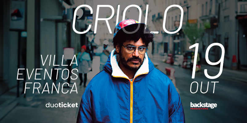 Criolo em Franca