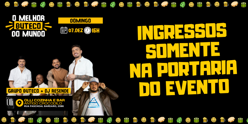 O Melhor Buteco do Mundo - O Rolê