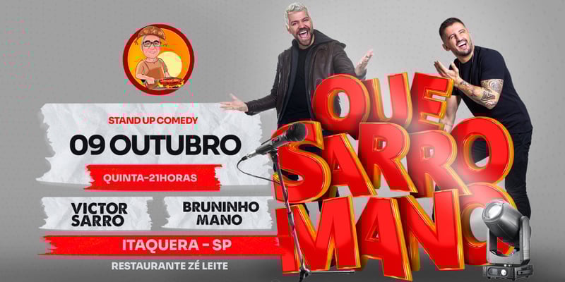 Que Sarro Mano em Itaquera