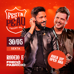 Festa do Peão - Passos 30/05 (Área Vip)