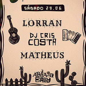 Arraiá Bally - Sábado