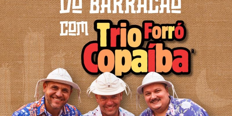 Arraiá do Barracão com Trio Forró Copaíba