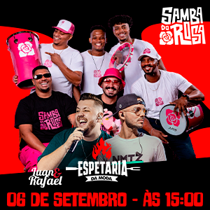 Samba do Rosa e Luan e Rafael