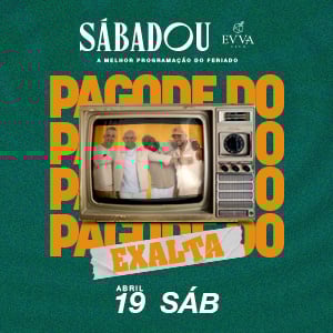 Pagode do Exalta - Evva club