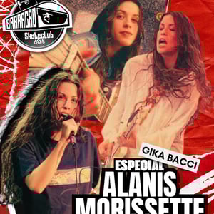 Especial Alanis Morissette + Rock Anos 90 com Gika Bacci