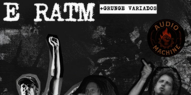 Tributo Audioslave e RATM + Grounge com Banda Audiomachine