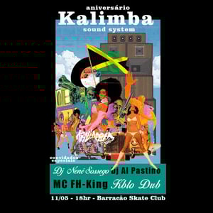 Aniversário Kalimba Sound System