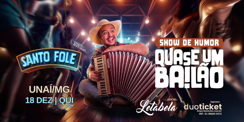 SANTO FOLE - UNAÍ MG