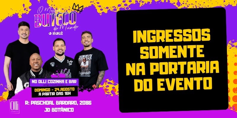 O Melhor Buteco do Mundo - O Rolê