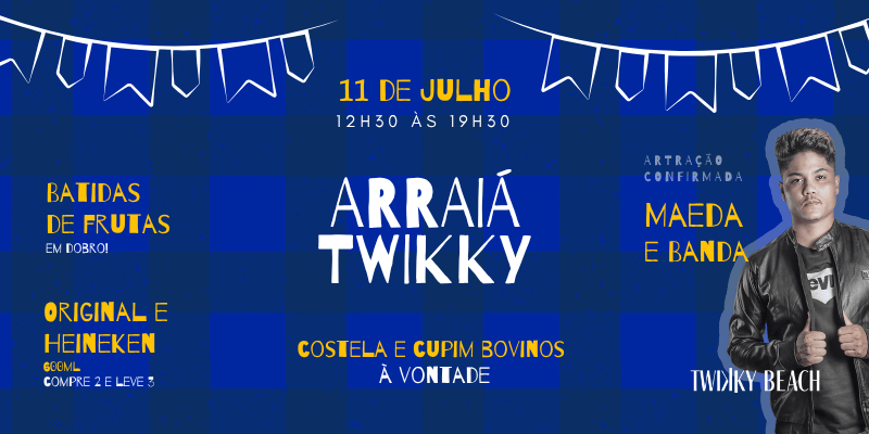Arraial Twikky Beach