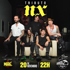 Especial NX Zero com Banda Maré