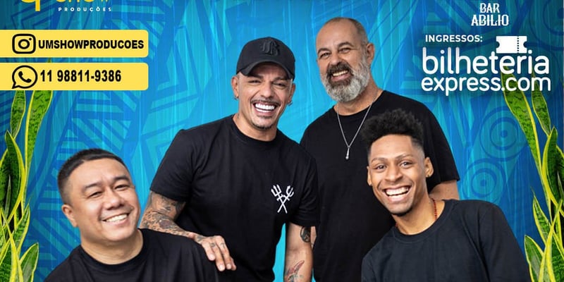 UMBANDA COMEDY EM TAUBATÉ