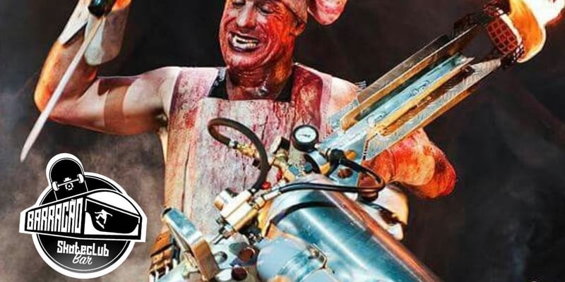 Rammstein Cover com Banda Rosenrot