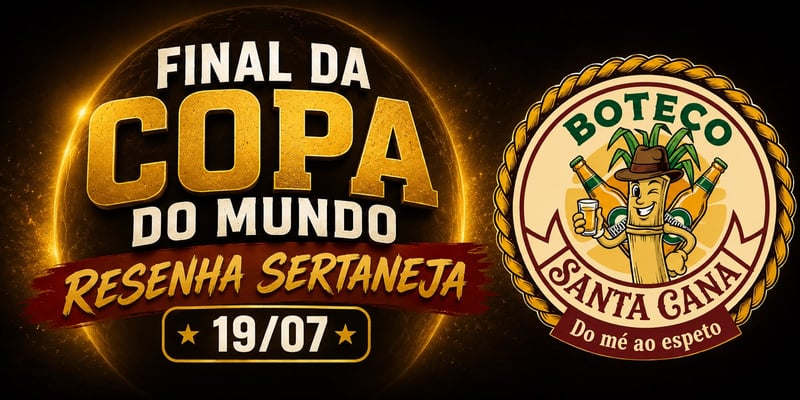 Final da Copa no Santa Cana - Resenha Sertaneja