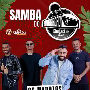 Samba do Barracão com Grupo Os Marotos