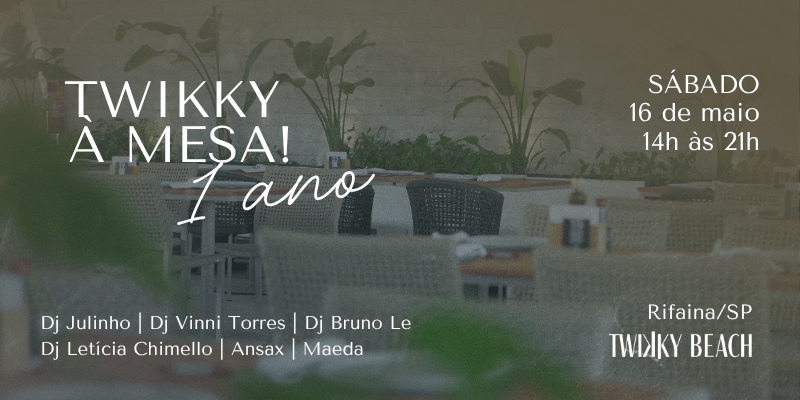 Aniversário de 1 ano do Restaurante Twikky