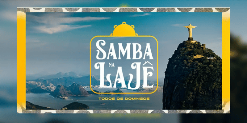 Samba na Laje 01/02