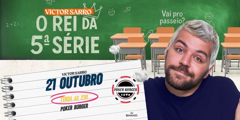 Victor Sarro em São Paulo - Penha