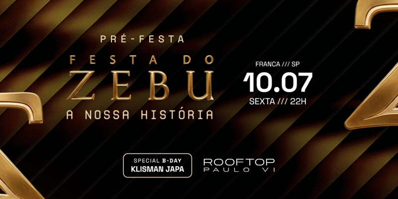 Pré Festa Zebu