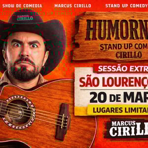 MARCUS CIRILLO em SÃO LOURENÇO - MG (Show Novo)- SESSÃO EXTRA