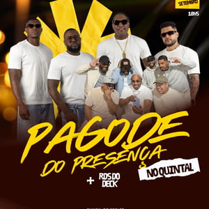 Presença no Quintal - 20/09