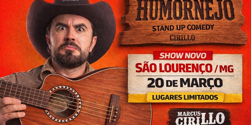 MARCUS CIRILLO em SÃO LOURENÇO - MG (Show Novo)