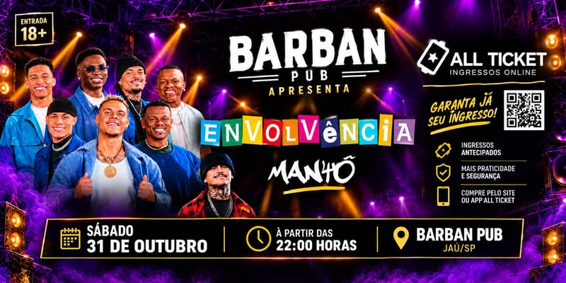 SABADO BARBAN PUB 31/10