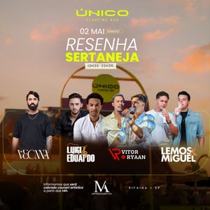 Único Floating Bar- SABADO