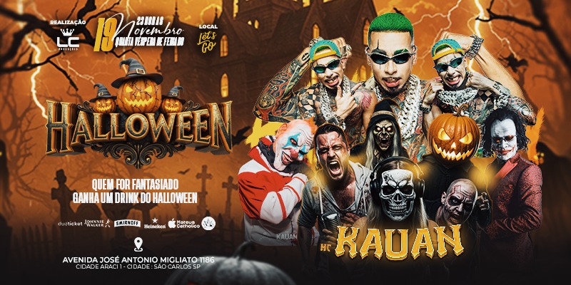 Halloween São Carlos