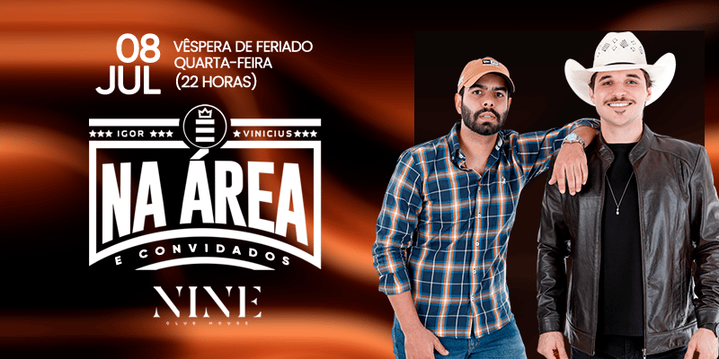 Igor e Vinicius convida Véspera de feriado