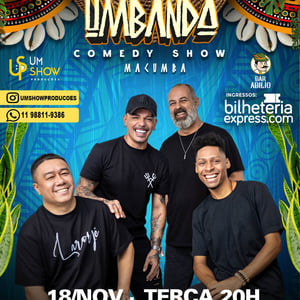 UMBANDA COMEDY EM TAUBATÉ