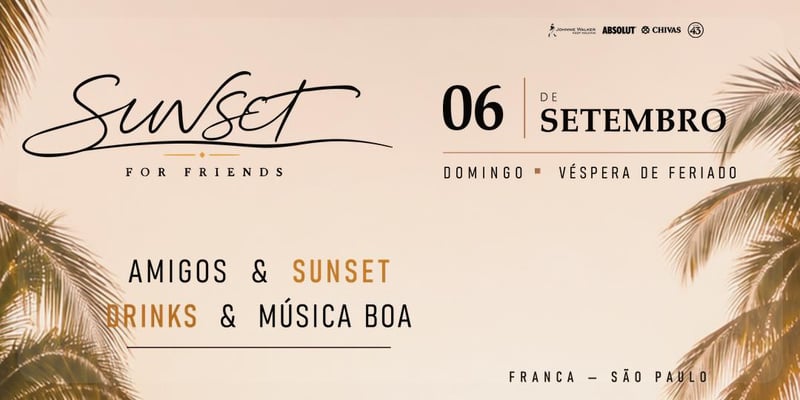 Sunset for Friends