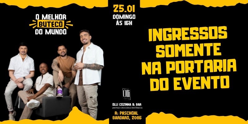 O Melhor Buteco do Mundo - O Rolê