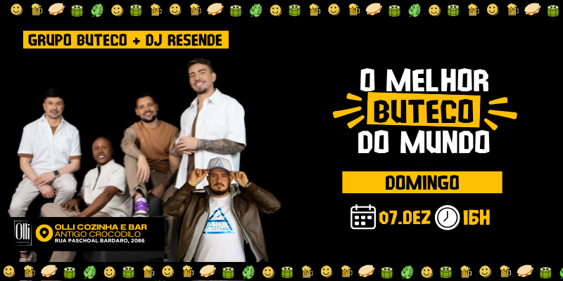 O Melhor Buteco do Mundo - O Rolê