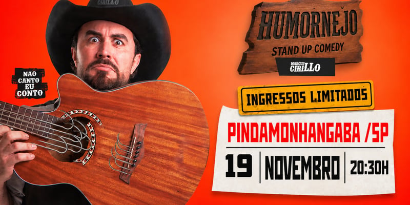 MARCUS CIRILLO em PINDAMONHANGABA - SP